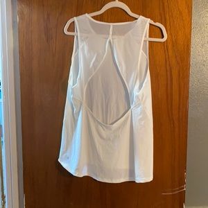 Lululemon white tank top